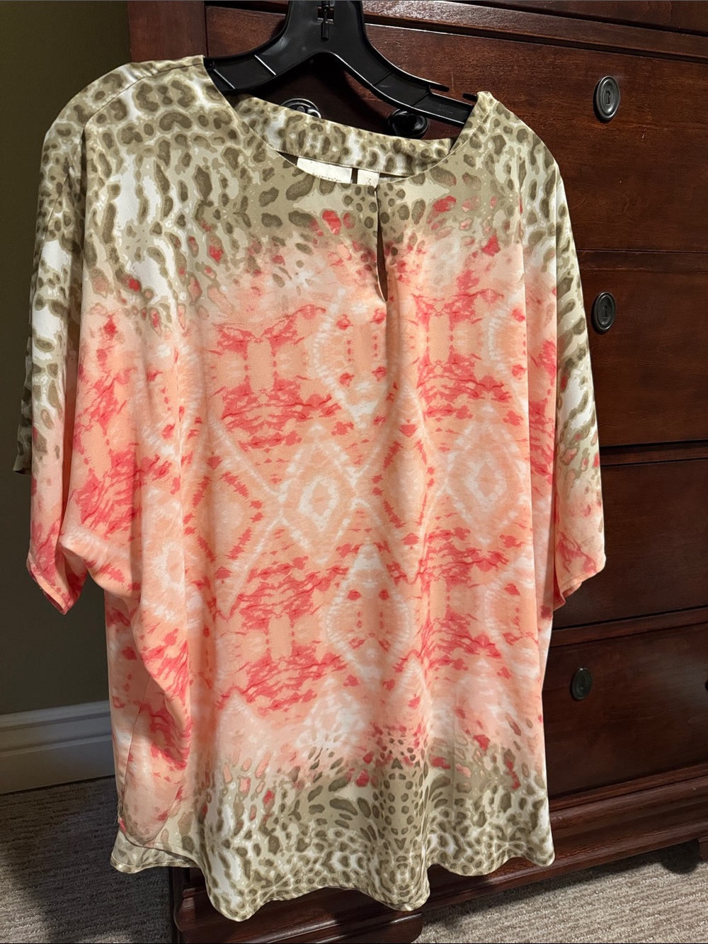 Chico’s Short-Sleeve Blouse